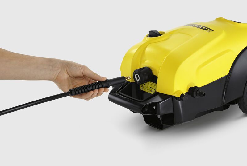 Kärcher K 4 Pure Home High pressure cleaner | yellow/black 5
