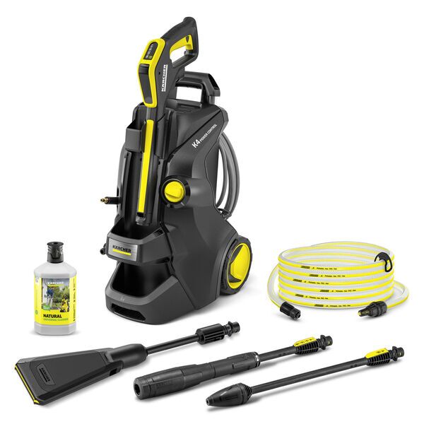 Kärcher K 4 Power Control Go!Further High pressure cleaner | black/yellow, image 2 of 5