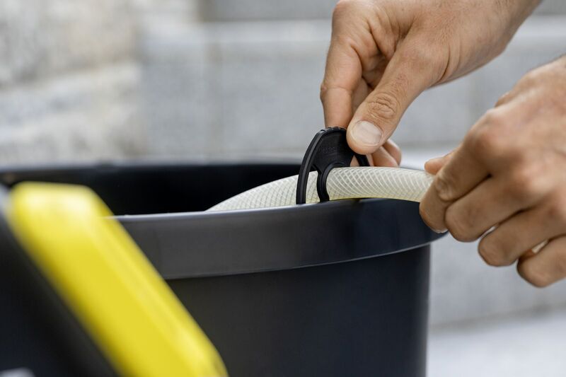 Kärcher K 4 Power Control Go!Further High pressure cleaner | black/yellow, image 3 of 5