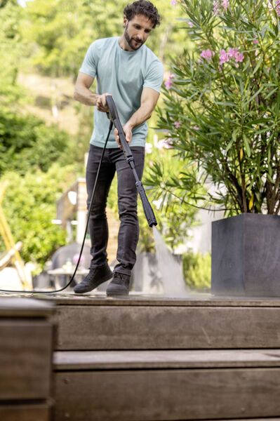 Kärcher K 4 WCM Hochdruckreiniger | gelb/schwarz 3