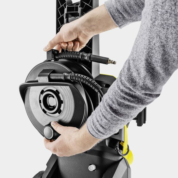 Kärcher K 4 WCM Premium High pressure cleaner | yellow/black 3