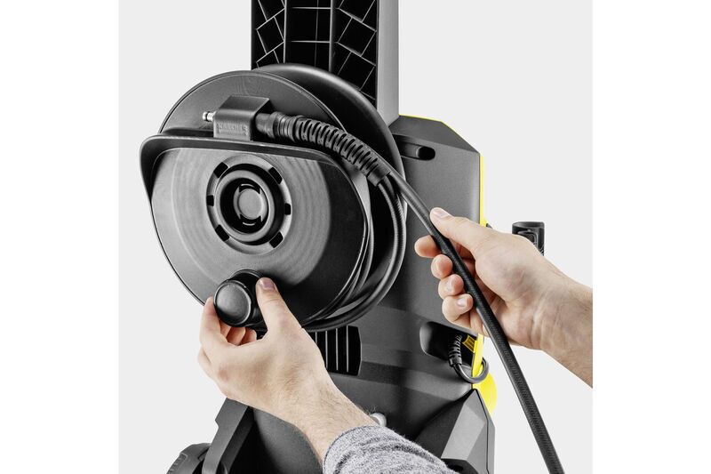 Kärcher K 4 WCM Premium Hochdruckreiniger | gelb/schwarz 2