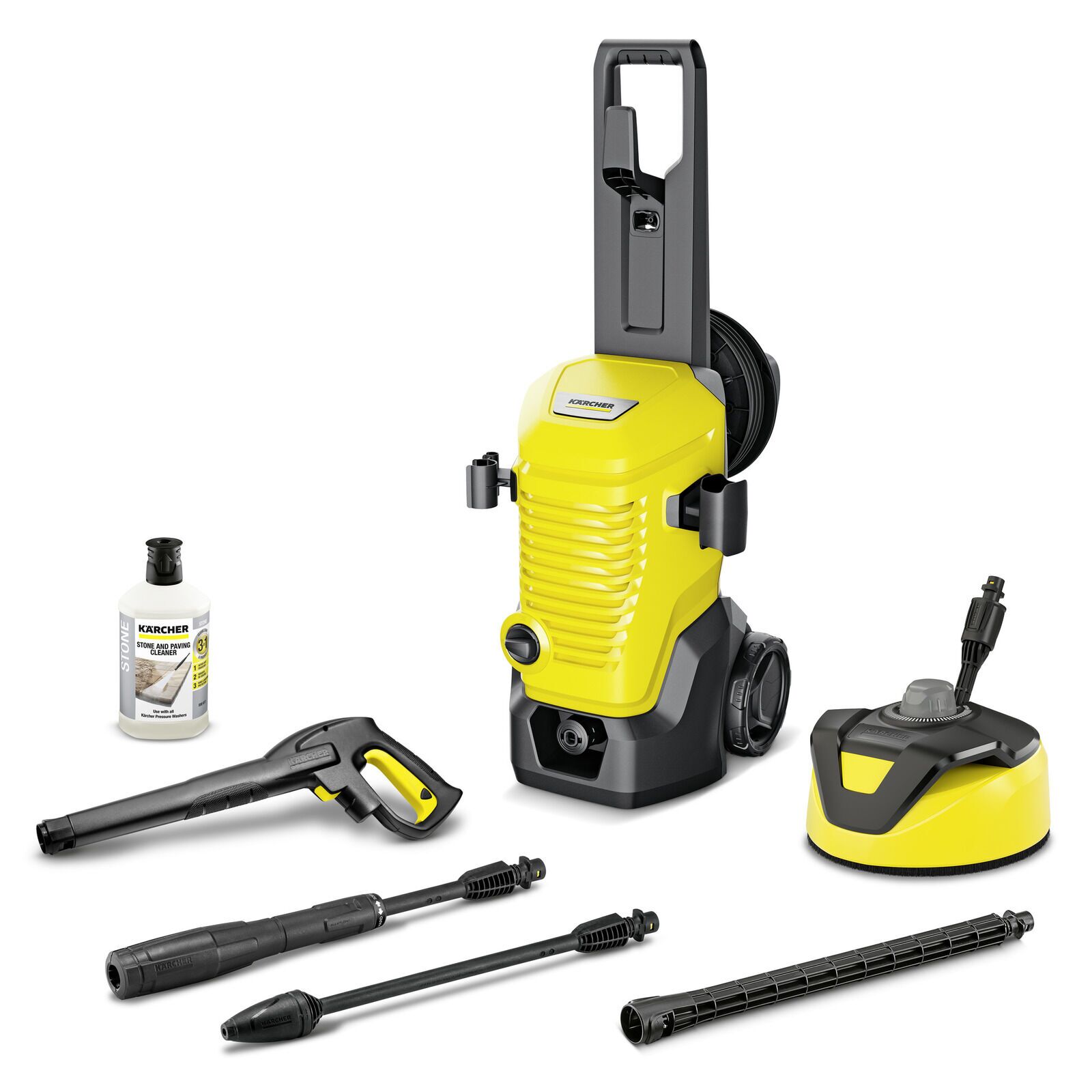 Kärcher K 4 WCM Premium Home Hochdruckreiniger gelb/schwarz