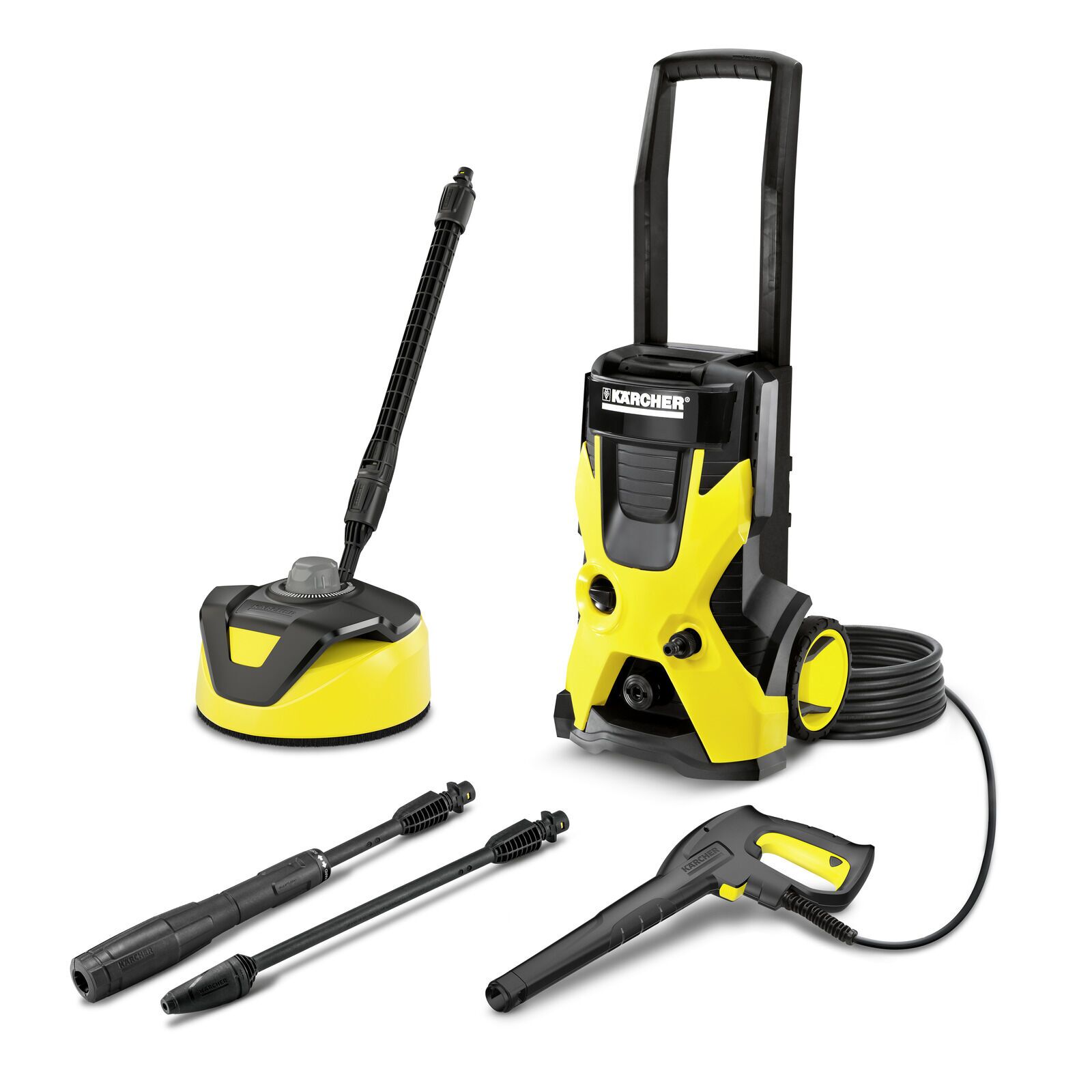 Kärcher K 5 Basic T 5 Hochdruckreiniger gelb/schwarz