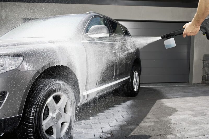 Kärcher K 5 Classic Car & Home limpiador de alta presión | amarillo/negro 2