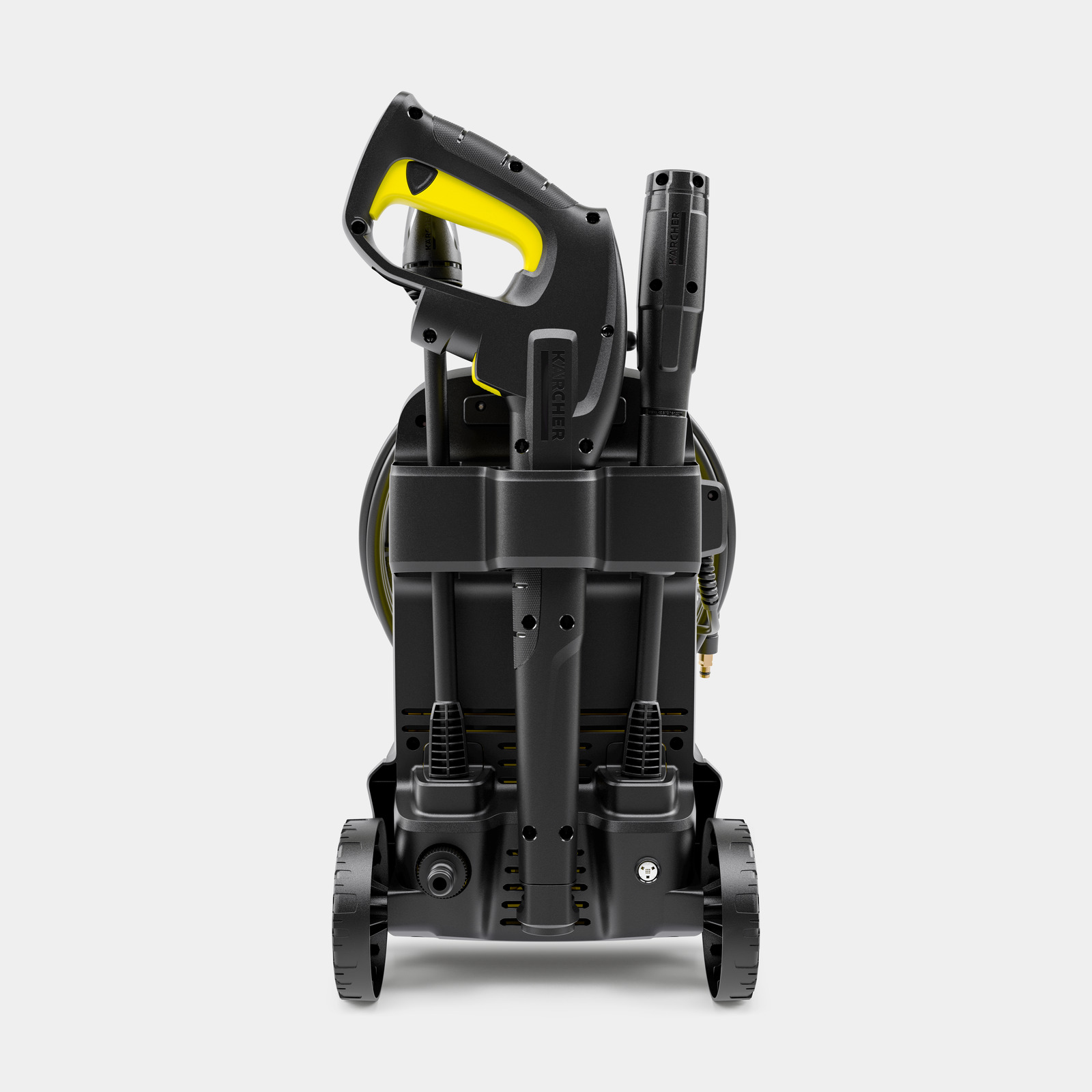 Nettoyeur Haute Pression Sans Fil 6 En 1 - 5,5 L/min, Double Batterie, Buse Rotative, Idéal Voiture, Jardin - 10