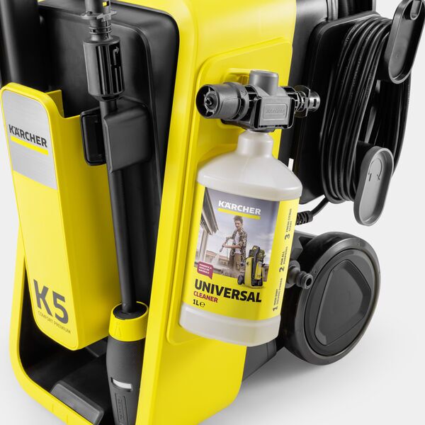 Kärcher K 5 Comfort Premium Connect Home limpiador de alta presión | amarillo/negro 2