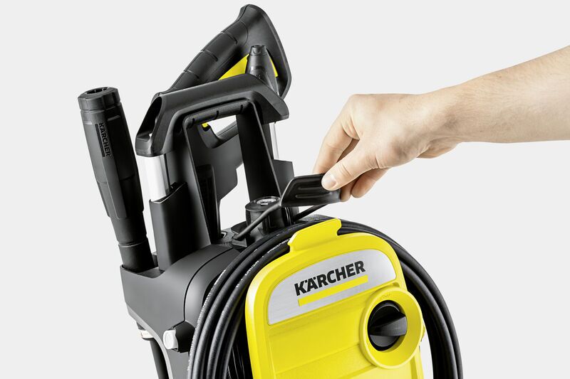 Kärcher K 5 Compact Nettoyeur haute pression | jaune/noir 2