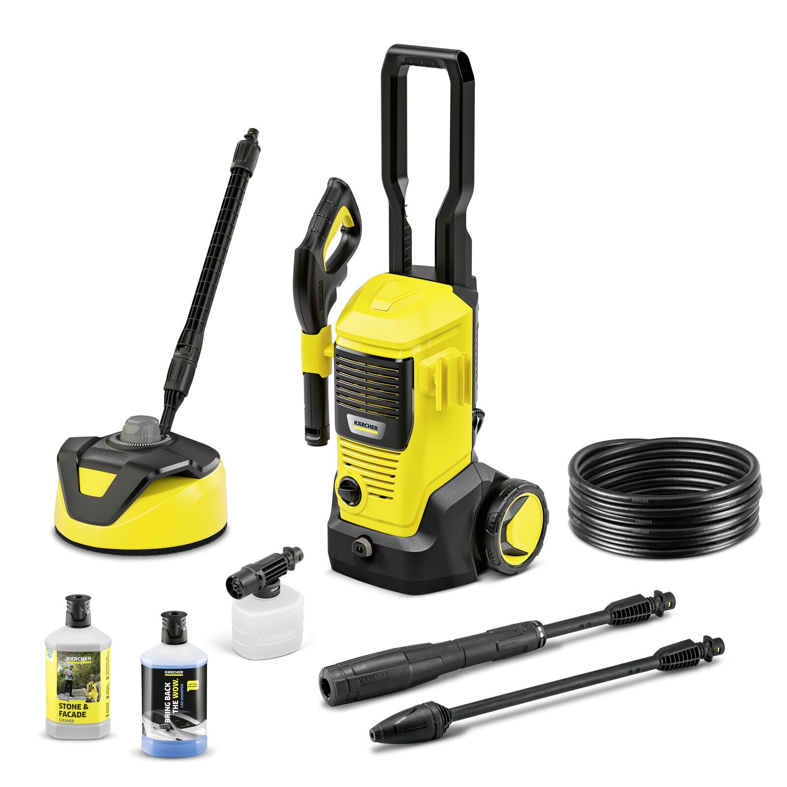 Kärcher K 5 FJ Home Hochdruckreiniger gelb/schwarz