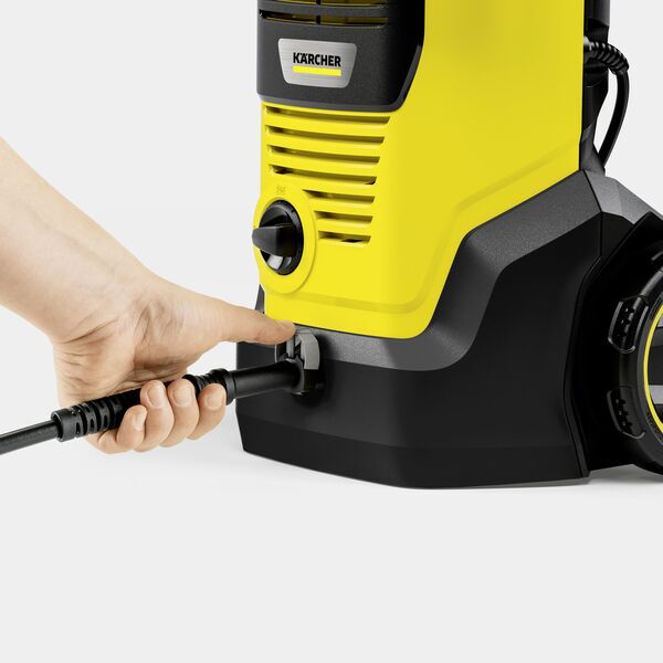 Kärcher K 5 FJ Home High pressure cleaner | yellow/black 2