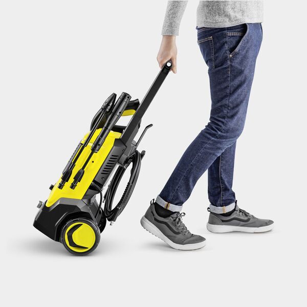Kärcher K 5 FJ Home High pressure cleaner | yellow/black 4