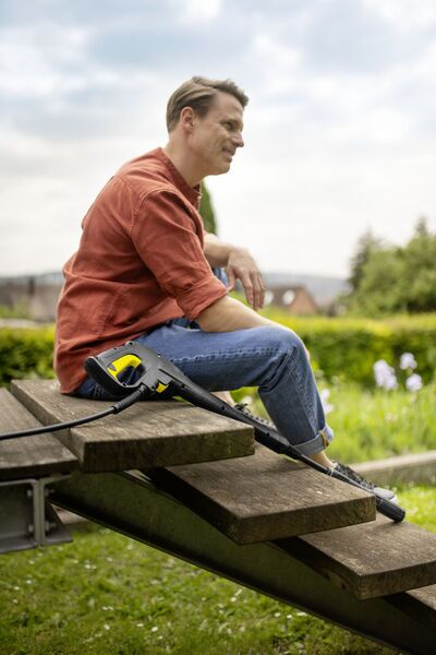 Kärcher K 5 FJ Home High pressure cleaner | yellow/black 5