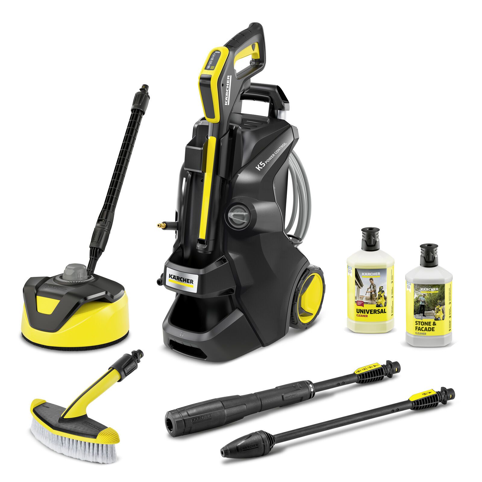Kärcher K 5 Power Control Flex Home & Brush Anniversary Edition Hochdruckreiniger schwarz
