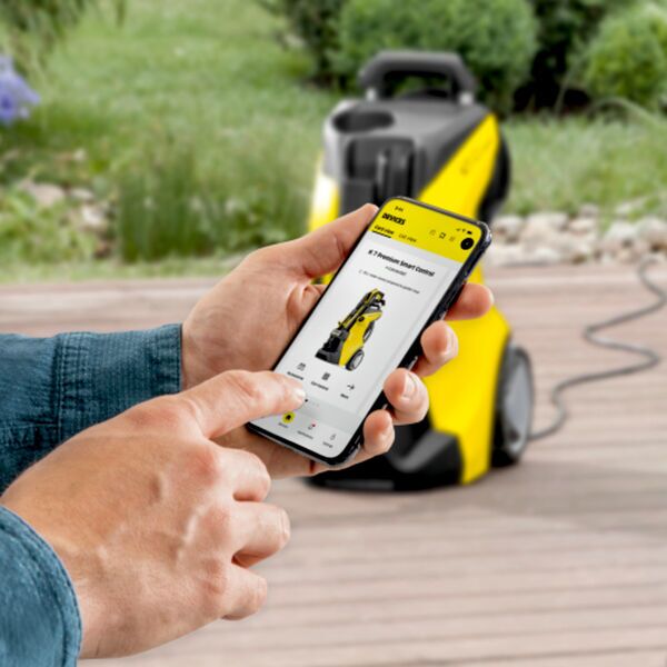 Kärcher K 5 Power Control Flex Home&Brush Anniversary Edition High pressure cleaner | black 2