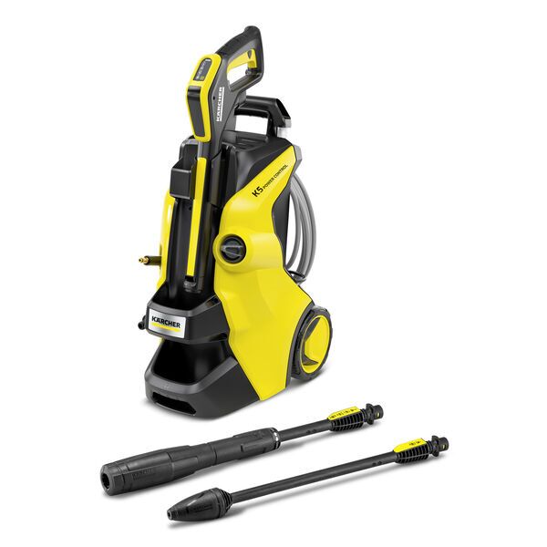 Kärcher K 5 Power Control Flex Hochdruckreiniger | gelb/schwarz 1