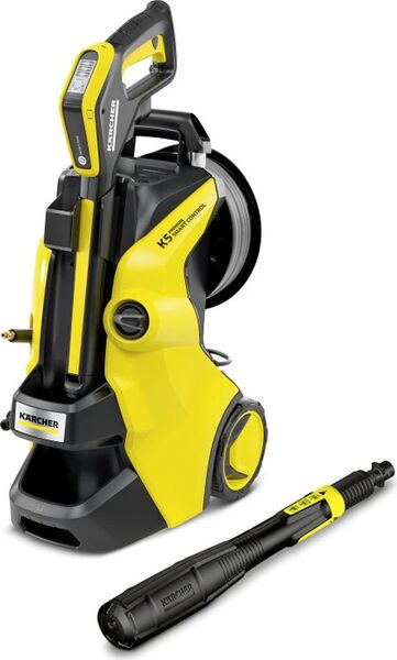 Kärcher K 5 Premium Power Control Flex Hochdruckreiniger | gelb/schwarz, image 1 of 5
