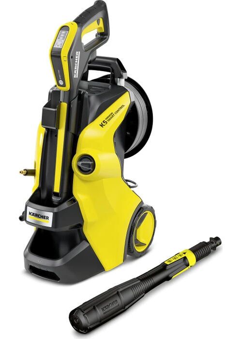 Kärcher K 5 Premium Power Control Flex Hochdruckreiniger gelb/schwarz