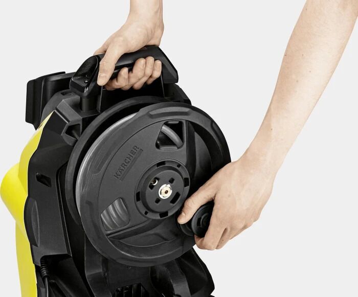 Kärcher K 5 Premium Power Control Flex Hochdruckreiniger | gelb/schwarz, image 3 of 5