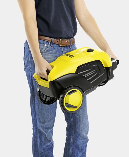 Kärcher K 5 Pure Home High pressure cleaner | yellow/black 4