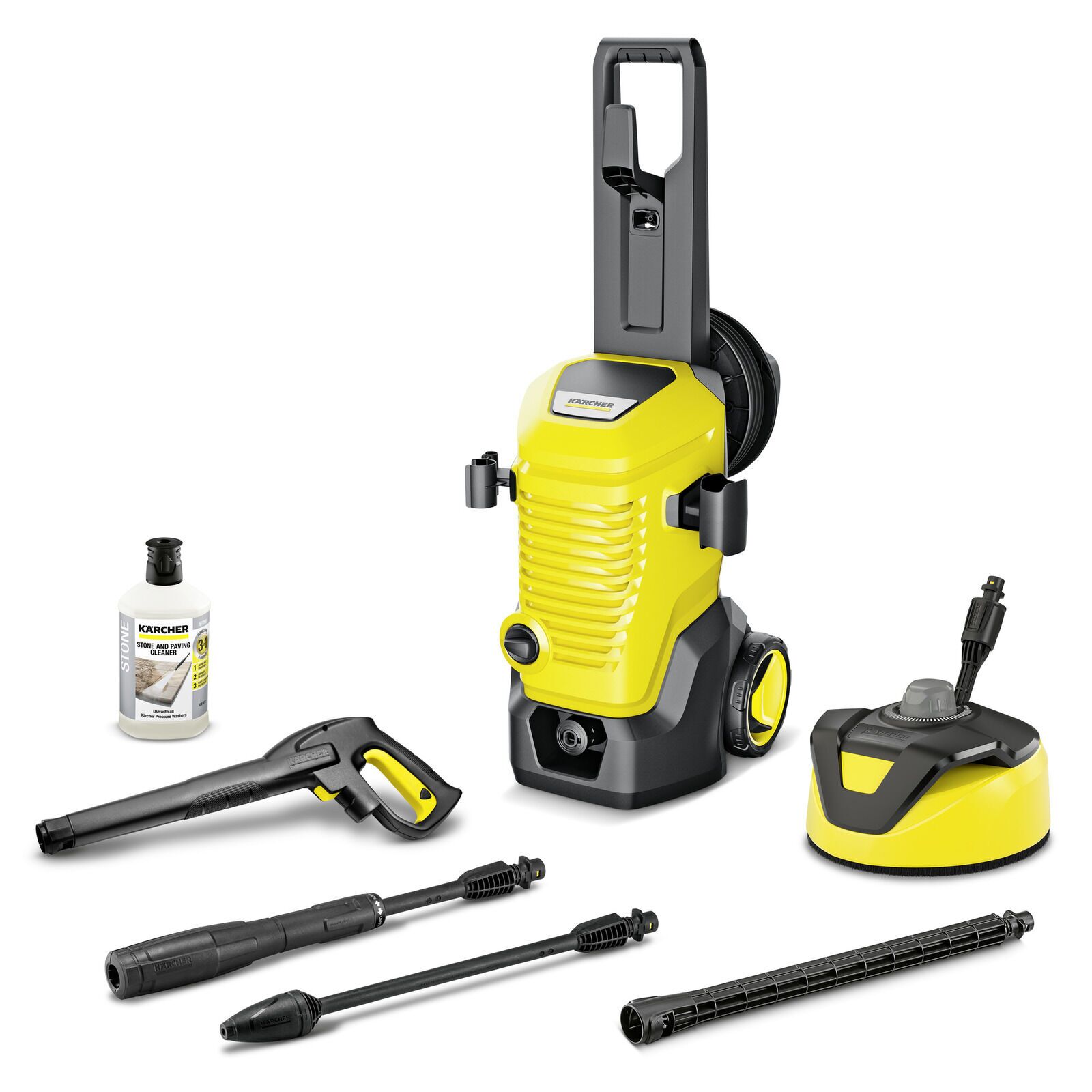 Kärcher K 5 WCM Premium Home Hochdruckreiniger gelb/schwarz