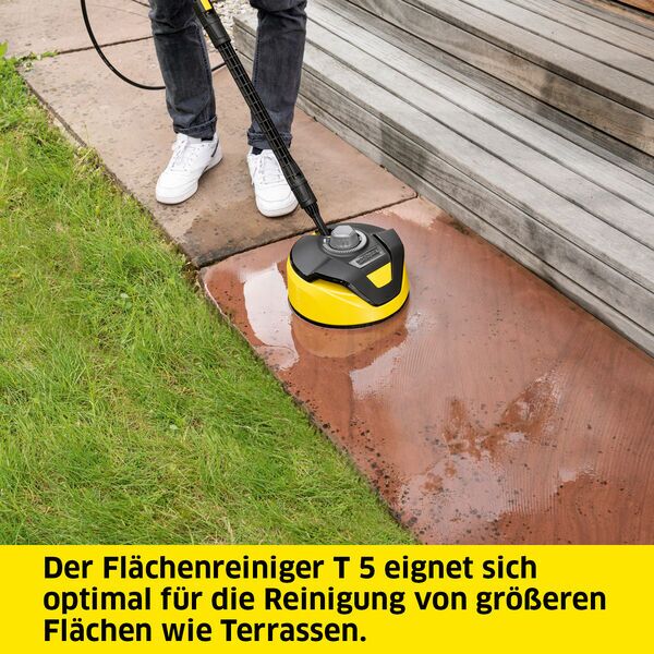 Kärcher K 5 WCM Premium Home Hochdruckreiniger | gelb/schwarz 3