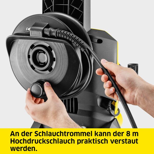 Kärcher K 5 WCM Premium Home Hochdruckreiniger | gelb/schwarz 4