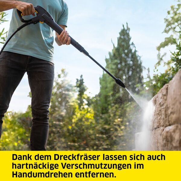 Kärcher K 5 WCM Premium Home Hochdruckreiniger | gelb/schwarz 5