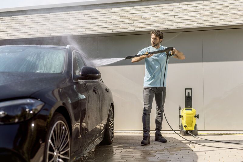 Kärcher K 5 WCM Hochdruckreiniger | gelb/schwarz 3