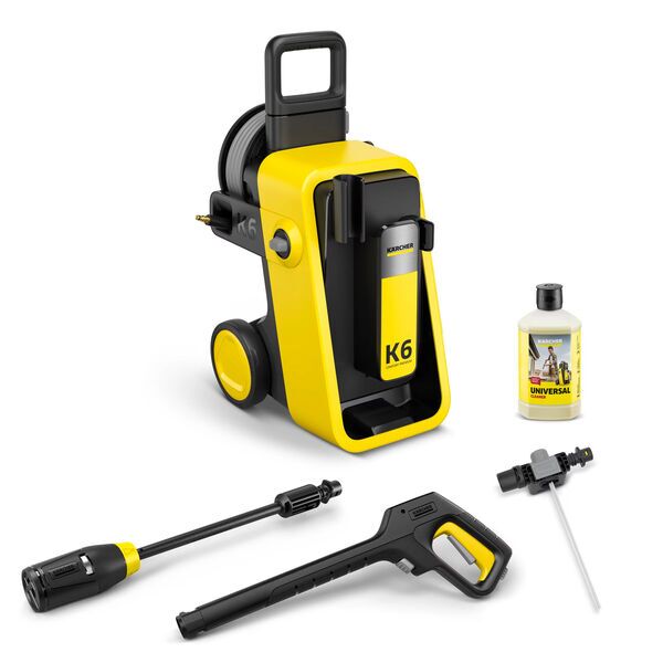 Kärcher K 6 Comfort Premium Hochdruckreiniger | gelb/schwarz, image 1 of 5