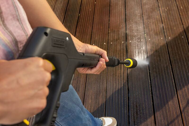 Kärcher K 6 Comfort Premium Hochdruckreiniger | gelb/schwarz, image 5 of 5