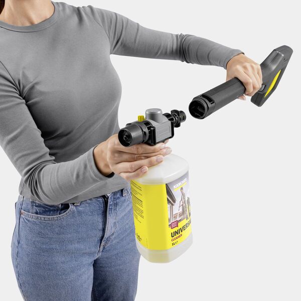 Kärcher K 6 Comfort Premium Home High pressure cleaner | yellow/black, image 3 of 5
