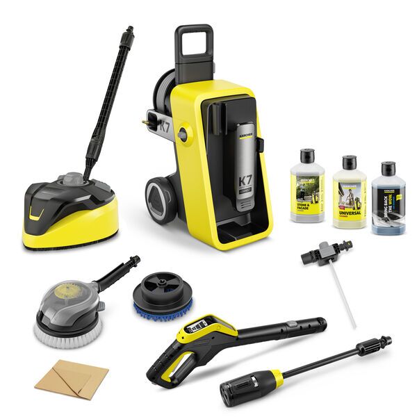 Kärcher K 7 Comfort Premium Connect Car&Home Hochdruckreiniger | gelb/schwarz, image 1 of 5