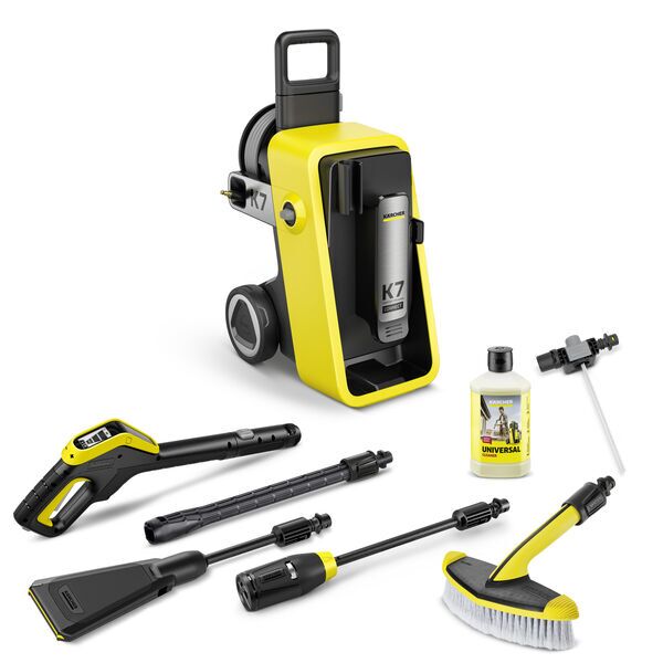 Kärcher K 7 Comfort Premium Connect Facade High pressure cleaner | yellow/black 1