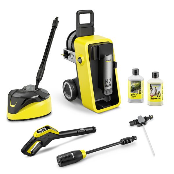 Kärcher K 7 Comfort Premium Connect Home Hochdruckreiniger | gelb/schwarz, image 1 of 5