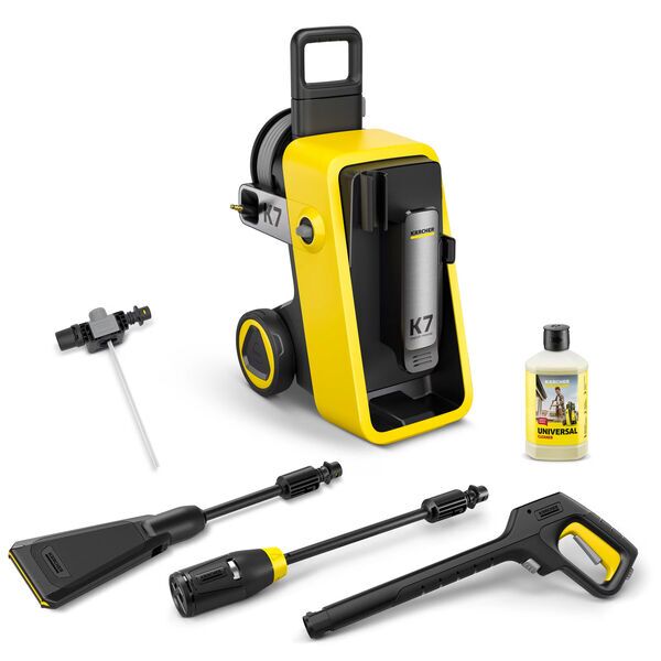 Kärcher K 7 Comfort Premium eco!Booster Hochdruckreiniger | gelb/schwarz, image 1 of 5