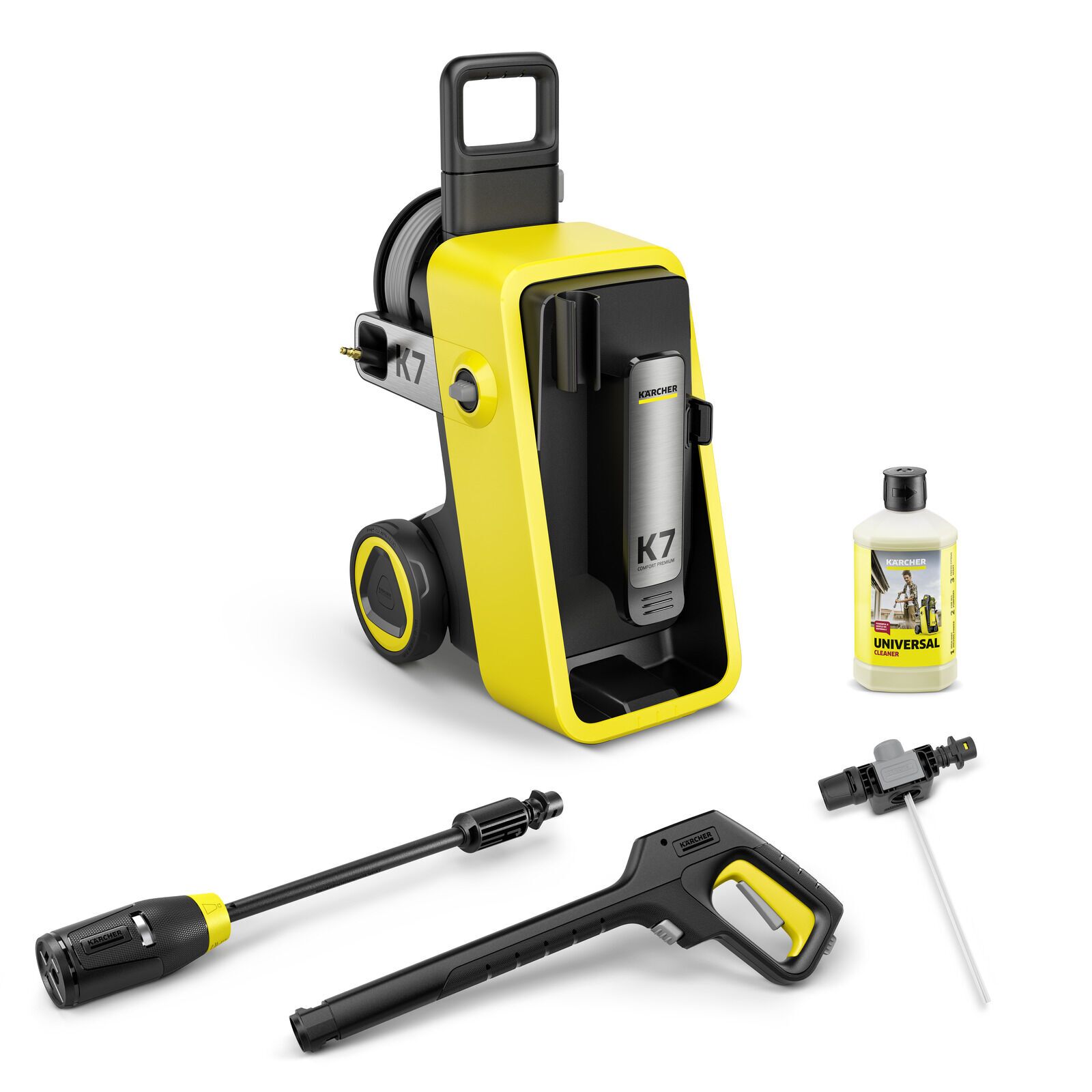 Kärcher K 7 Comfort Premium Hochdruckreiniger gelb/schwarz