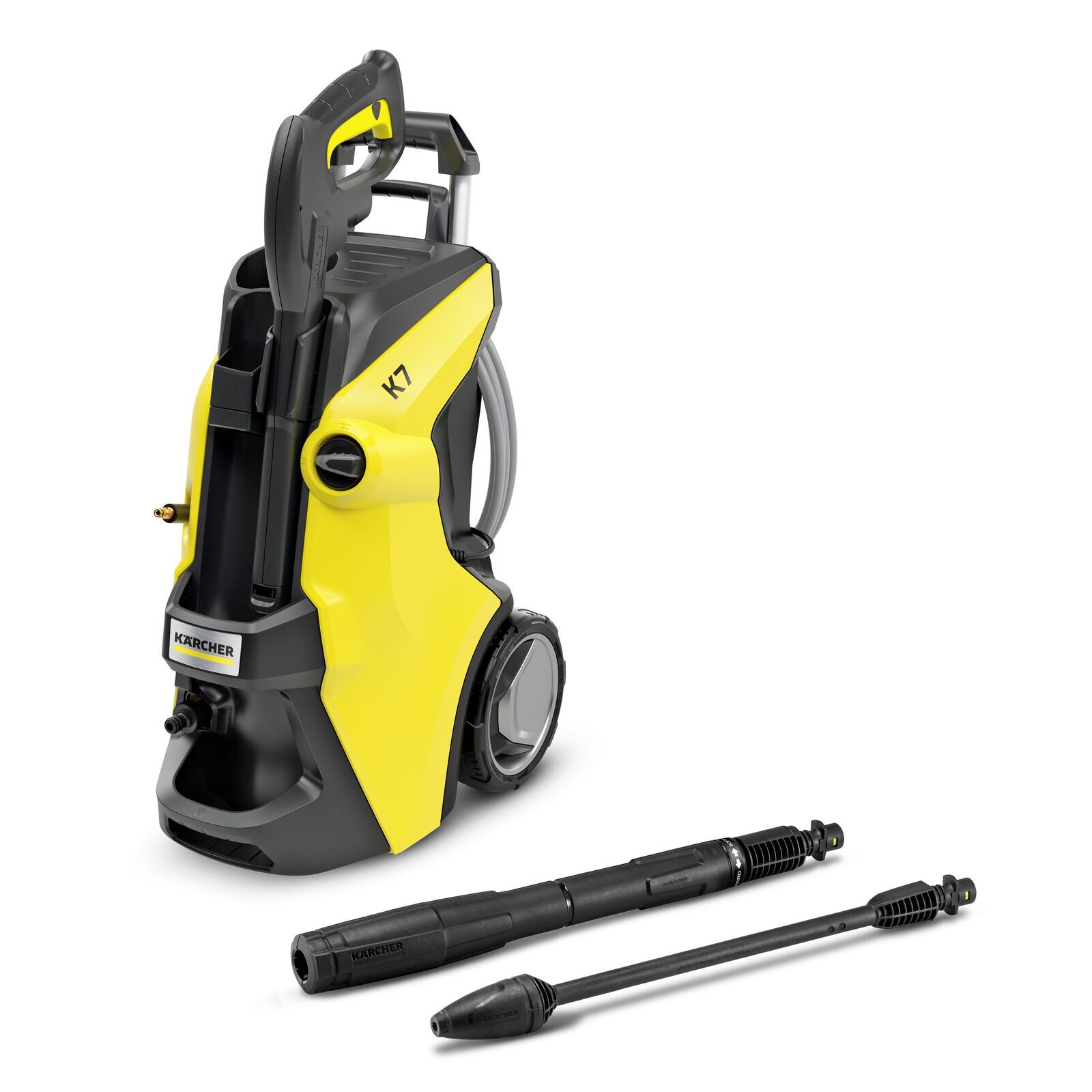 Kärcher K 7 Power Flex Hochdruckreiniger gelb/schwarz