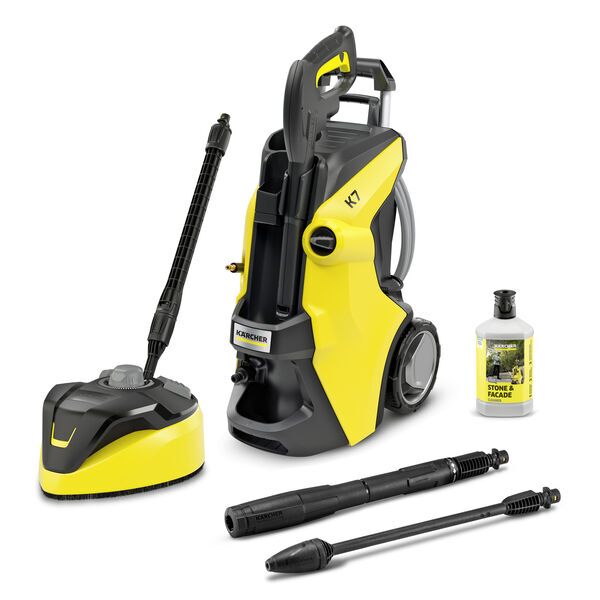 Kärcher K 7 Power Flex Home Hochdruckreiniger | gelb/schwarz 1