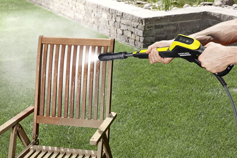 Kärcher K 7 Smart Control Flex Home T5 Black High pressure cleaner | yellow/black, image 2 of 3