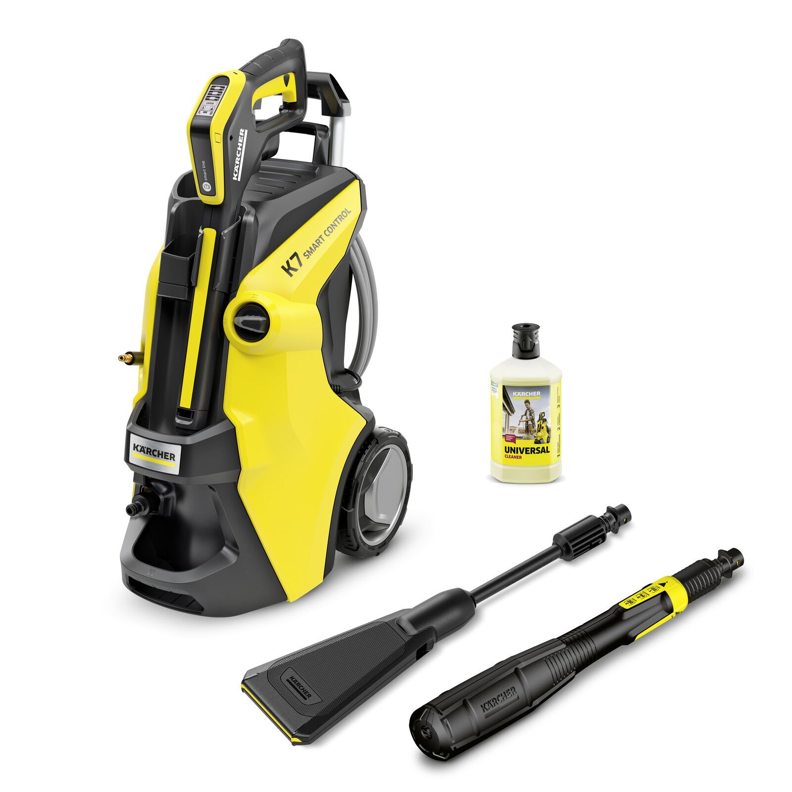 Kärcher K 7 Smart Control Flex eco!Booster Hochdruckreiniger gelb/schwarz
