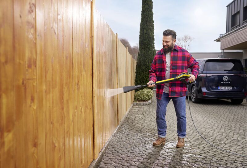 Kärcher K 7 Smart Control Flex eco!Booster Hochdruckreiniger | gelb/schwarz 5