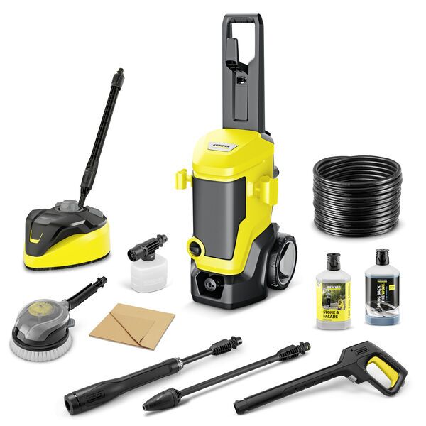 Kärcher K 7 WCM Car & Home Hogedrukreiniger | geel/zwart 1