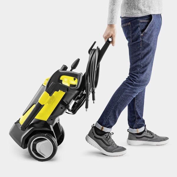 Kärcher K 7 WCM FJ Home High pressure cleaner | yellow/black 3