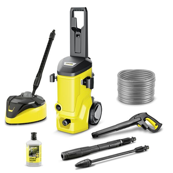 Kärcher K 7 WCM Pure Flex Home Hochdruckreiniger | gelb/schwarz 1