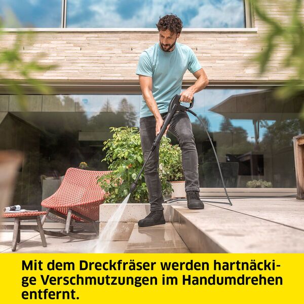 Kärcher K 7 WCM Pure Flex Home Hochdruckreiniger | gelb/schwarz 2