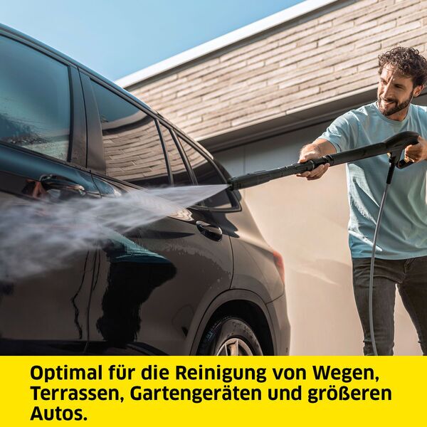 Kärcher K 7 WCM Pure Flex Home Hochdruckreiniger | gelb/schwarz 3