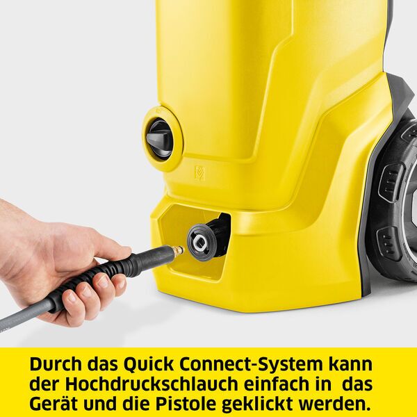 Kärcher K 7 WCM Pure Flex Home Hochdruckreiniger | gelb/schwarz 4