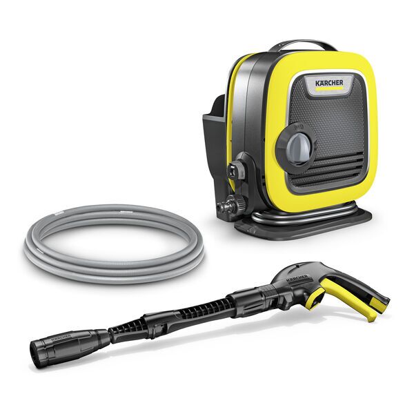 Kärcher K Mini Idropulitrice ad alta pressione | giallo/nero 1