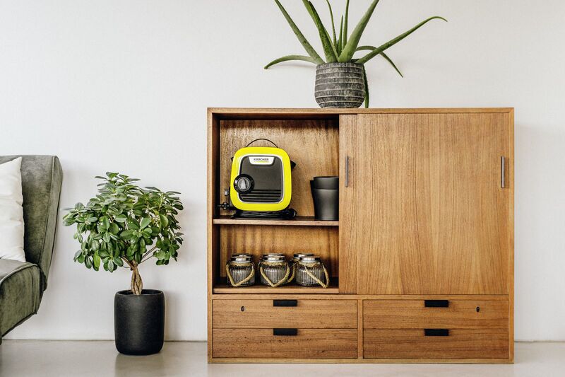 Kärcher K Mini Hochdruckreiniger | gelb/schwarz 3