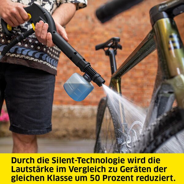 Kärcher K Silent Anniversary Edition Hochdruckreiniger | schwarz/gelb 2